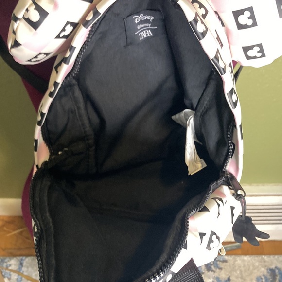 Disney Minnie or Mickey small backpack used twice. - Picture 8 of 9